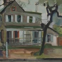 House in Savannah by Myrtle Jones